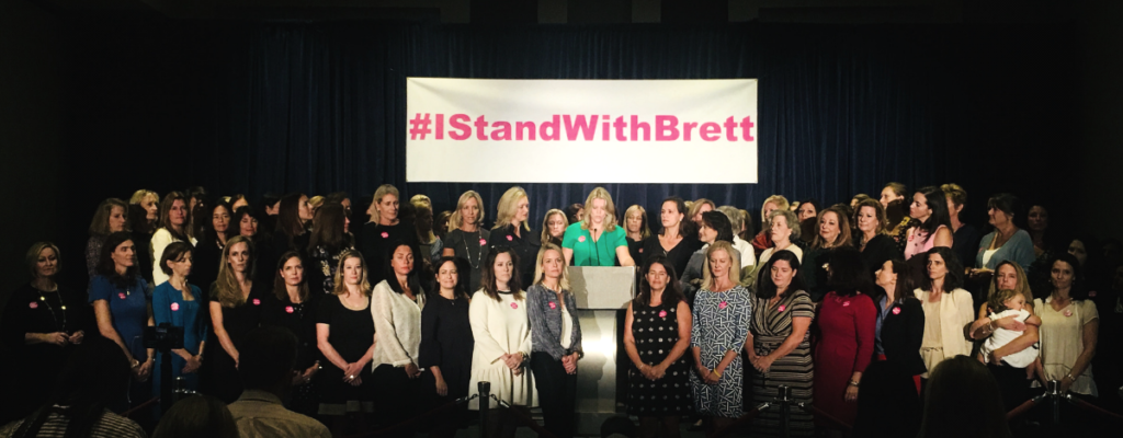 #IStandWithBrett: 87 Long-Time Female Friends & Colleagues Stand Up For Kavanaugh